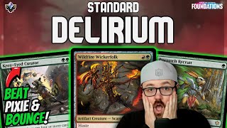 He’s Getting Delirious Again… | MTG Arena Standard