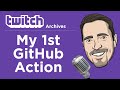 My First GitHub Action
