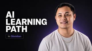 Building My AI Learning Path in Obsidian