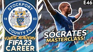 WINGER TURNS INTO STAR STRIKER! | FIFA 23 YOUTH ACADEMY CAREER MODE | STOCKPORT (EP 46)