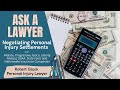 Negotiating Personal Injury Settlements | Allstate, State Farm, Progressive, Geico & Liberty Mutual