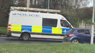 BTP Public Order Van