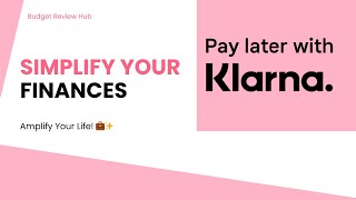 Klarna: The Future of Flexible Payments \u0026 Shopping #klarna #finance