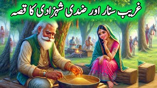 Bohat Gareeb Sunaar Aur Rehmdil Pari Ka Muajza | Urdu Moral Hindi Heartfelt Emotional Kahani