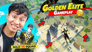 Golden Hiphop & Sakura Best Combo Solo Vs Squad Gameplay in Indian Server ❤ Free Fire Max