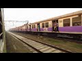 nagpur to mumbai full journey duronto express irfca brc trip part3