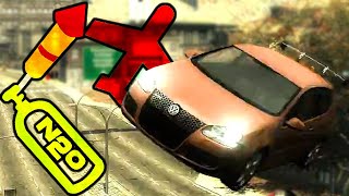 4000 RANDOM Objects try to stop me from beating Most Wanted