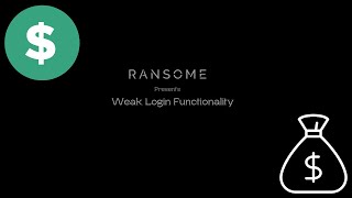 Weak Login Functionality | P4 | Bug Bounty Series - EP 13 | Ran$ome