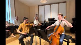 Pierre Watrin (piano), Mathieu Provansal (cello), Achille Morin (violin) - Mendelssohn, Trio n.1