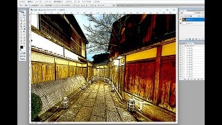 photoshopで写真をイラストに変える487。CG  合成写真　写真加工　インスタグラム　 イラストレーター　フォトショップ　　photoshop　コンピューターグラフィックス