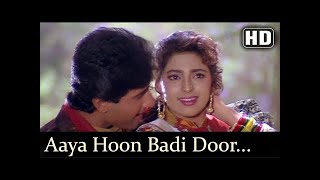 Aaya Hoon Badi Door Se  Bewafa Se Wafa  Juhi Chawla  Vivek Mushran  90s Bollywood Songs