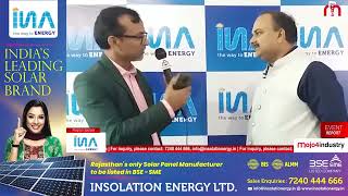 Insolation Energy aims Rs 1000 cr topline by 2026