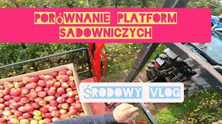 Platforma sadownicza Białek kontra Warka ...moja opinia. Środowy Vlog na luźno.