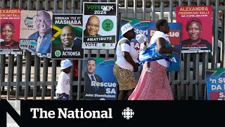South Africa holds national election as ANC's popularity wanes