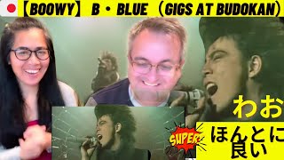 🇩🇰NielsensTv REACTS TO 🇯🇵 【BOOWY】B・BLUE（GIGS at BUDOKAN）- WOW👏💕