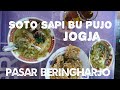 Soto sapi Bu Pujo, pasar Beringharjo Jogja. pernah viral.