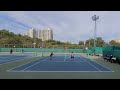 테니스~🎾 2023 안양 한우리 단체전 64강 top vs 산본태을🥎1 1상황에서 어느팀이 32강에 안착할까