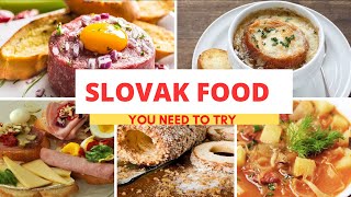 Slovak Foods | 🇸🇰 | Top Traditional Slovak Food | Slovak Cuisine