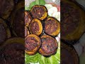 eggplant chicken kebab shorts