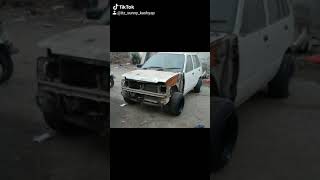 Modified maruti 800 in punjab all black