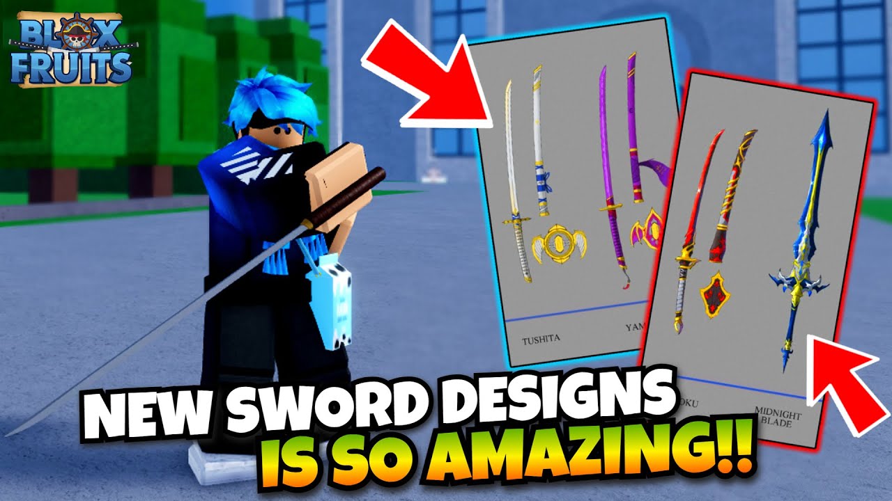 The New Sword Rework Designs Are Way Too Good!! (Blox Fruits) - YouTube