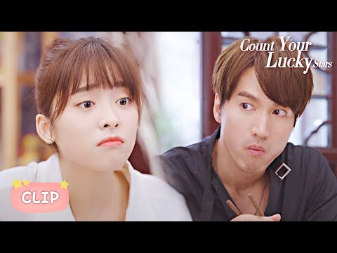 Didn't you come here to apologize to me? Count Your Lucky Stars EP 10 clip