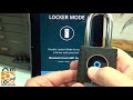 (897) Review Master Lock Bluetooth Smart Padlock (JUNK!)