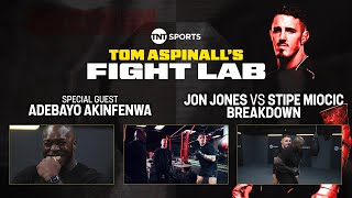 Tom Aspinall's Fight Lab 🥋 Jon Jones vs Stipe Miocic Breakdown 🔬 #UFC309 with Akinfenwa