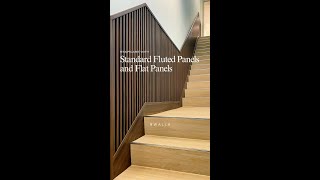 Standard and Flat Fluted Panel Design | Vwalla