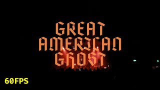 Great American Ghost - Full Set 60FPS LIVE @ The Factory Theatre, Sydney, Australia - 16/06/2022