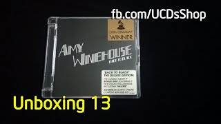 [Unboxing 13] [Album] Amy Winehouse - Back to Black (Deluxe Edition 2CDs)