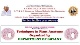 eWorkshop on Techniques in Plant Anatomy