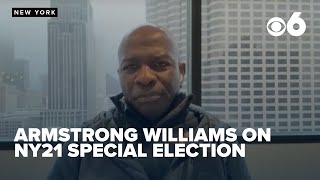 CBS6 Greg Floyd, Armstrong Williams on the NY21 Special Election