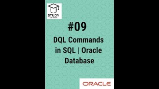 DQL Commands in SQL | Oracle Database