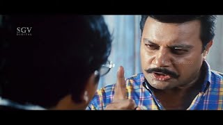 Saikumar Punching Reply To Lawyer | Bangalore Bandh Kannada Movie Best Scenes | Part-2