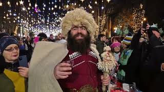 Happy 2025 from bordo a.k.a Georgian Santa, Tovlis Papa