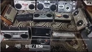 مجموعة كاسيتات + ريل - Cassette + reel set