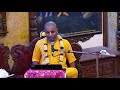 arvind madhav prabhu lecture on sufferings of devotees are gifts of krishna