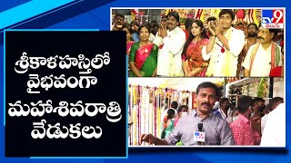 శ్రీకాళహస్తిలో వైభవంగా మహాశివరాత్రి వేడుకలు -TV9