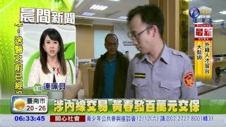 德安美麗信老董 涉炒股百萬交保