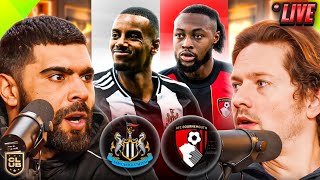 NEWCASTLE 1-4 BOURNEMOUTH | THE CLUB LIVE