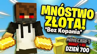 Zrobiliśmy największą FARMĘ ZŁOTA jaka istnieje! Minecraft Hardcore