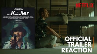THE KILLER | Official Teaser Trailer - REACTION!! | Michael Fassbender | David Fincher | Netflix