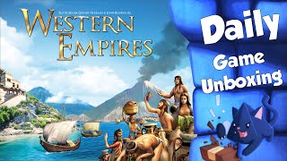 Western Empires - Daily Game Unboxing