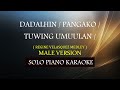 DADALHIN / PANGAKO / TUWING UMUULAN ( MALE VERSION MEDLEY ) ( REGINE VELASQUEZ )
