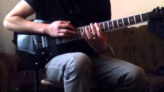 Ibanez RG7321 + DiMarzio D-Sonic test