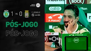 Pós-jogo - Liga NOS | Sporting CP x Boavista FC