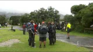 Campers evacuated from Tidal River