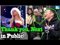 "THANK U NEXT" - Ariana Grande - SINGING IN PUBLIC!!
