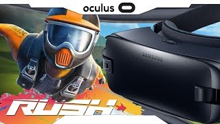 RUSH  • AnGuuh Play • Oculus Games • Gear VR Gameplay • VIRTUAL REALITY